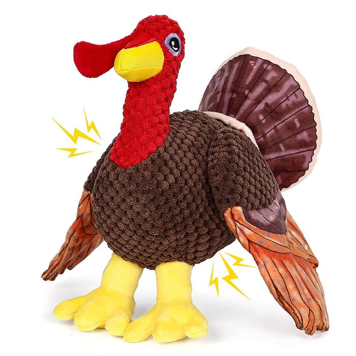 Strong Teddy Guard Dog Toy