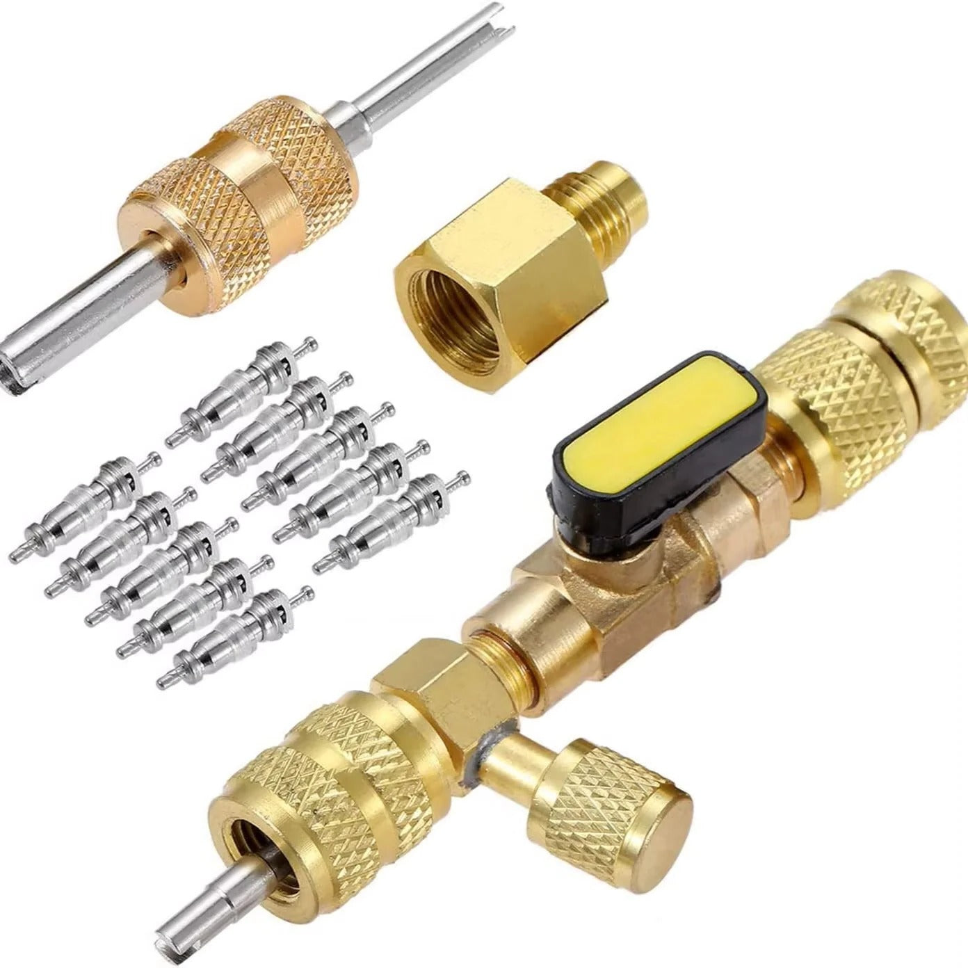 Easy HVAC Valve Core Tool Kit