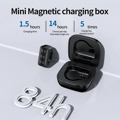 Smart Ring Video Controller for Social Media Clips