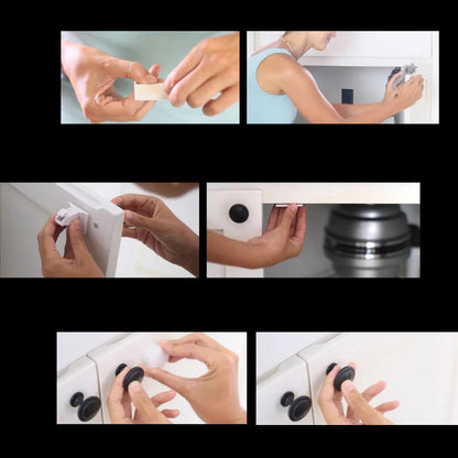 Baby Proof Magnetic Locks for Cabinets