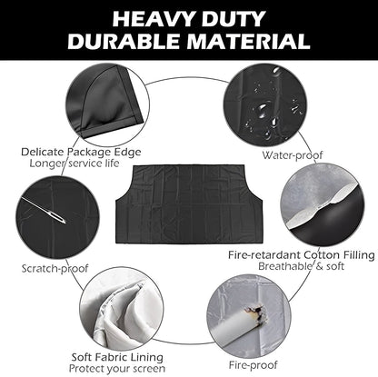 Universal Car Windshield Sun Shade Protector