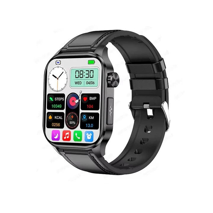 Easy Fitness Tracker Watch for Seniors