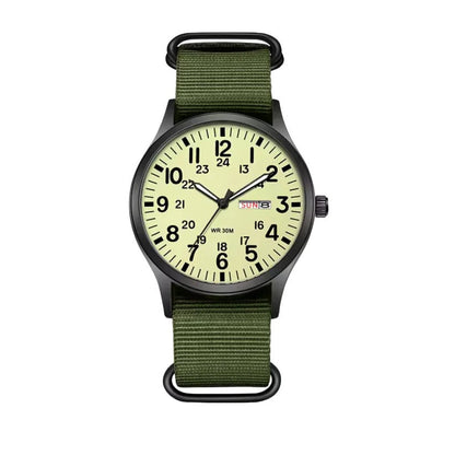 Rugged Water Resistant Men's Sports Watch