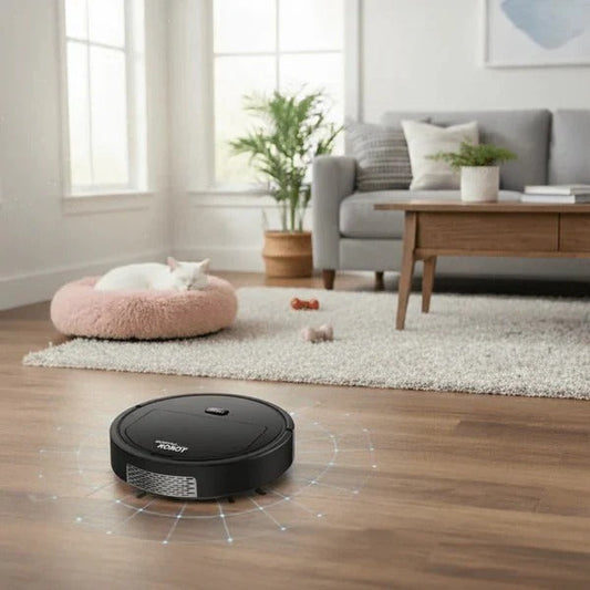 Automatic Pet Hair Vacuum with HEPA Filter - Ortekor