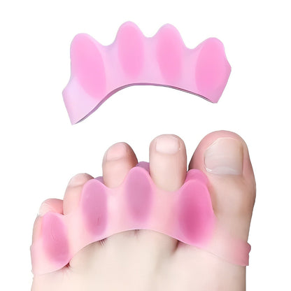 Gel Toe Separator Orthotic Support Bands