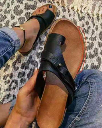 Arch Support Slide Sandals for Women and Men Plantar Fasciitis Relief Cushioned Orthopedic Footbed Slip-On Summer Shoes for Flat Feet Foot