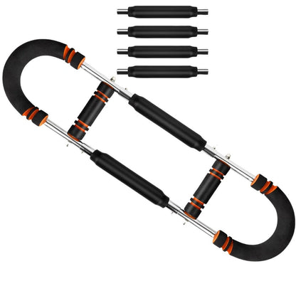 Adjustable Resistance Chest Trainer for Home Workout