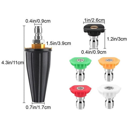 High Pressure Power Washer Spray Nozzle Tip