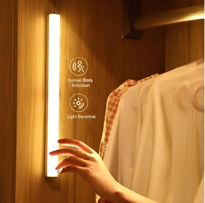 Automated LED Tape with Cozy White Light Effect