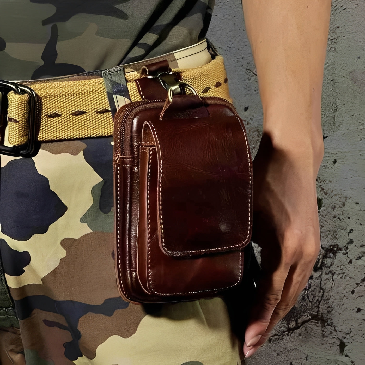 Practical Multifunctional Crossbody Bag