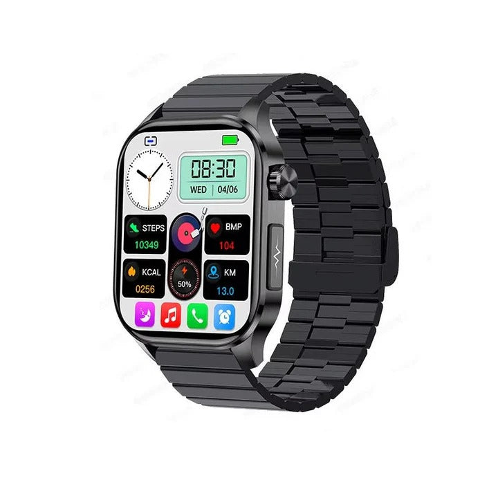 Easy Fitness Tracker Watch for Seniors