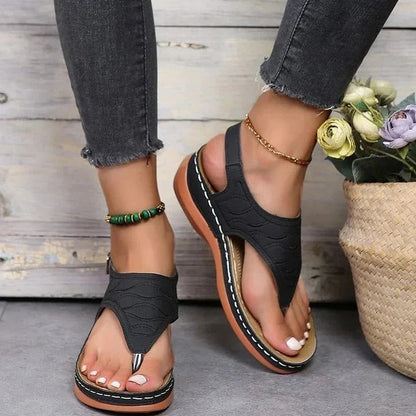 Women's Orthotic Comfortable Walking Sandals with Soft Insoles