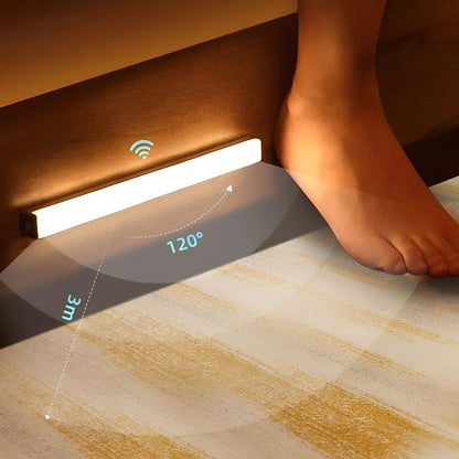 Automated LED Tape with Cozy White Light Effect