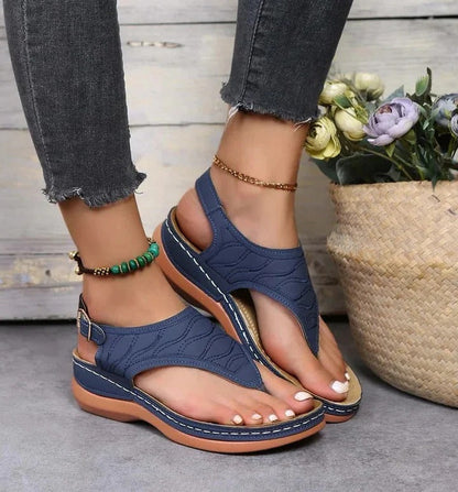Women's Orthotic Comfortable Walking Sandals with Soft Insoles