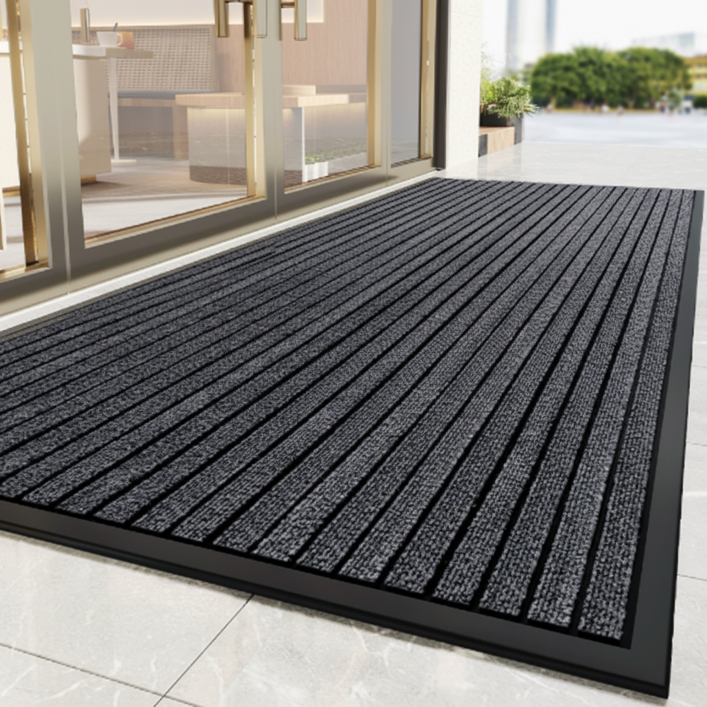 STRIPEMAT – Non-Slip Striped Entrance Mat