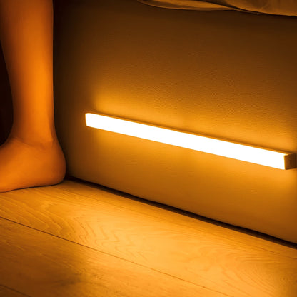Automated LED Tape with Cozy White Light Effect