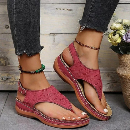 Women's Orthotic Comfortable Walking Sandals with Soft Insoles
