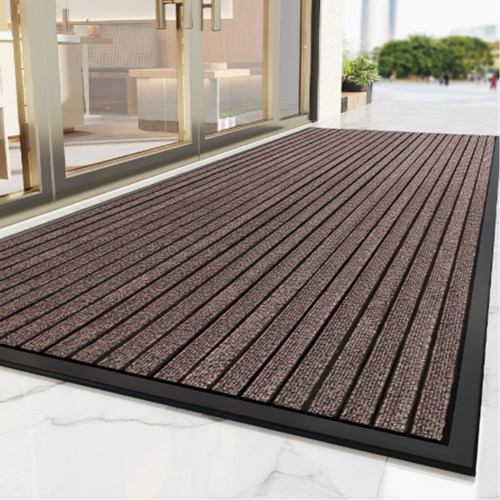 STRIPEMAT – Non-Slip Striped Entrance Mat