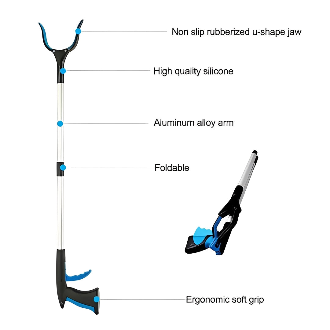 Flexible Pick Up Tool for Tight Spaces