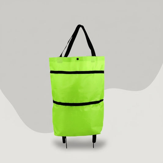 Collapsible Grocery Cart with Smooth Wheels - Ortekor