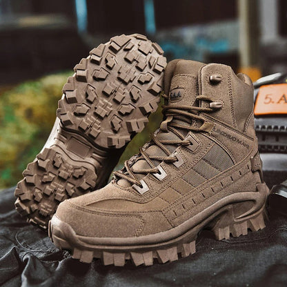 Men's Waterproof Thermal Snow Boots with Insulated Insoles