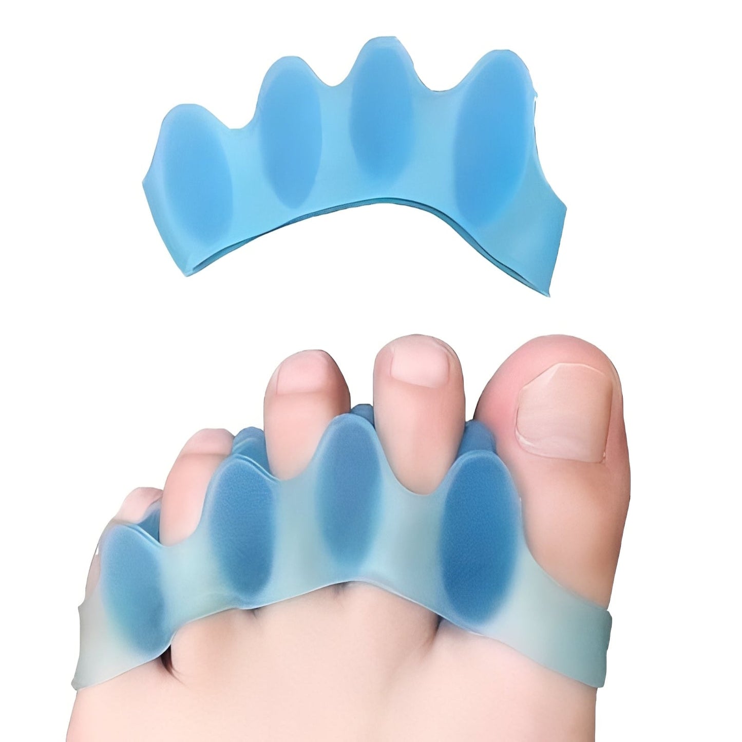 Gel Toe Separator Orthotic Support Bands
