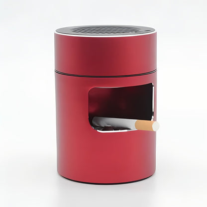 Portable Air Purifying Ashtray with USB Charging