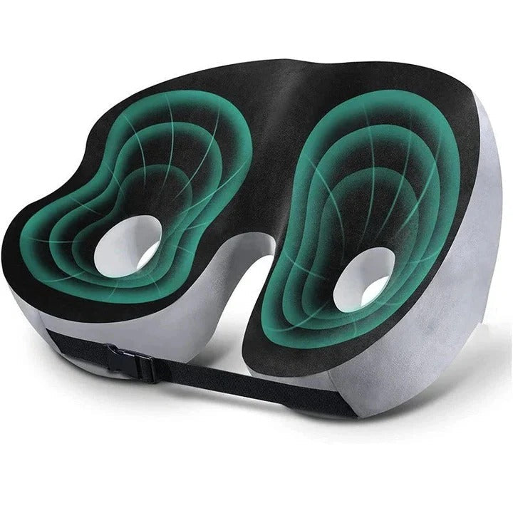 Comfortable Memory Foam Chair Cushion for Back Support