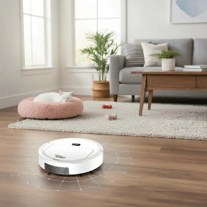 Automatic Pet Hair Vacuum with HEPA Filter