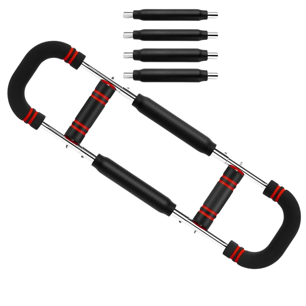 Adjustable Resistance Chest Trainer for Home Workout