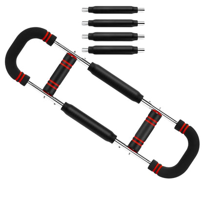 Adjustable Resistance Chest Trainer for Home Workout