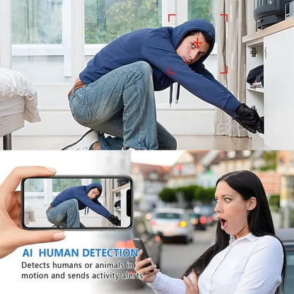 Compact Wireless Home Security Camera