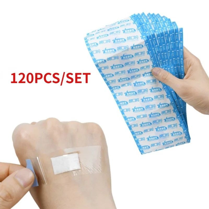 Breathable Waterproof Bandage Strips for Kids and Adults