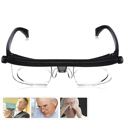 Prescription Free Reading Glasses with Easy Focus Control