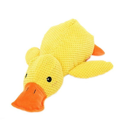 Tough Rubber Duck Dog Toy for Pets