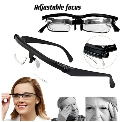 Prescription Free Reading Glasses with Easy Focus Control