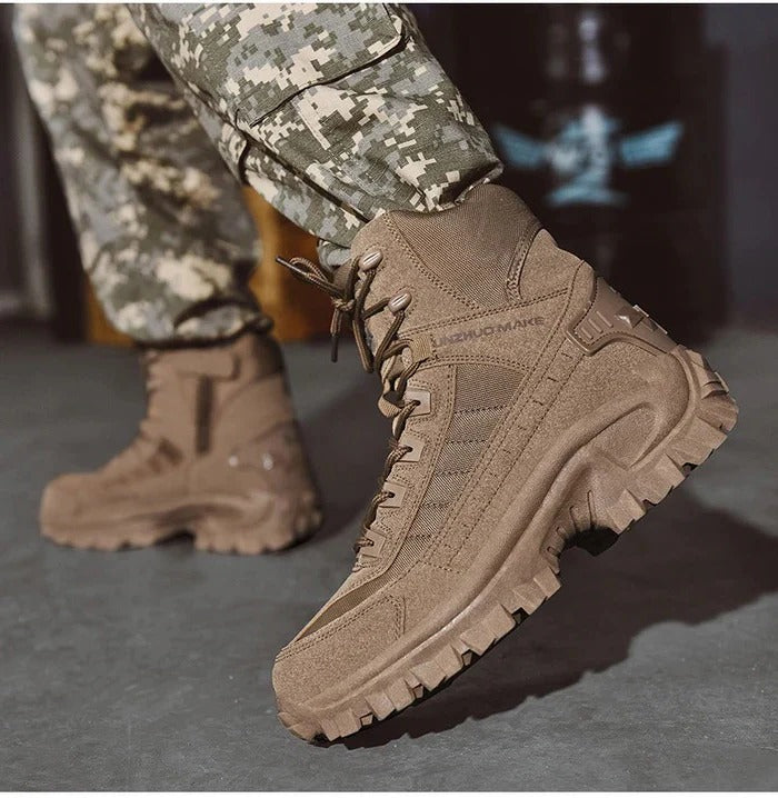 Men's Waterproof Thermal Snow Boots with Insulated Insoles