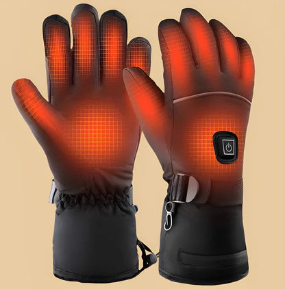 Warm Rechargeable Gloves for Cold Weather - Ortekor