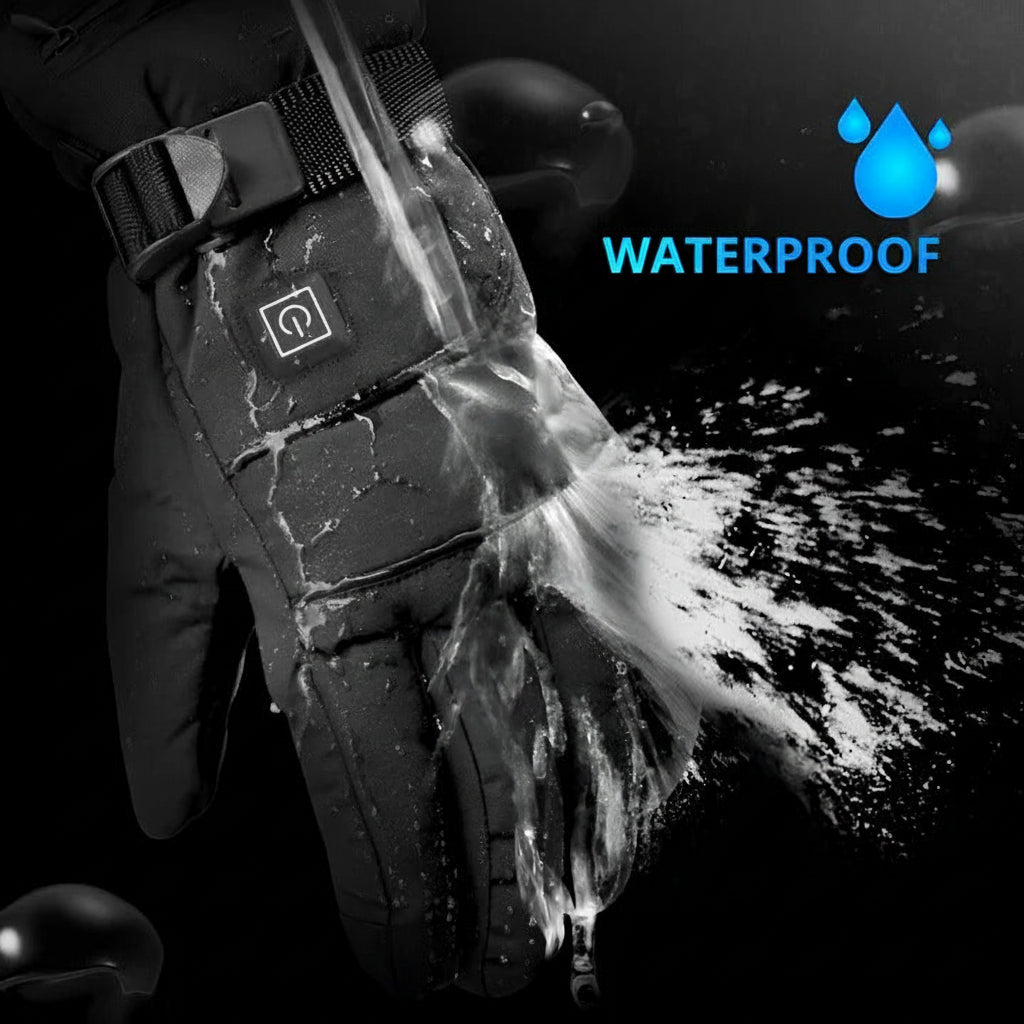 Warm Rechargeable Gloves for Cold Weather
