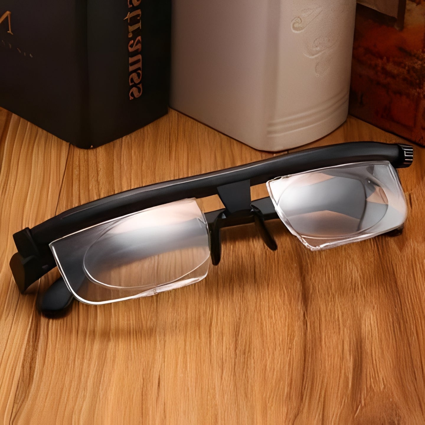 Prescription Free Reading Glasses with Easy Focus Control