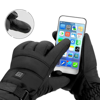 Warm Rechargeable Gloves for Cold Weather