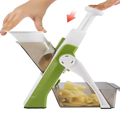 Easy Use Veggie Chopper with Container