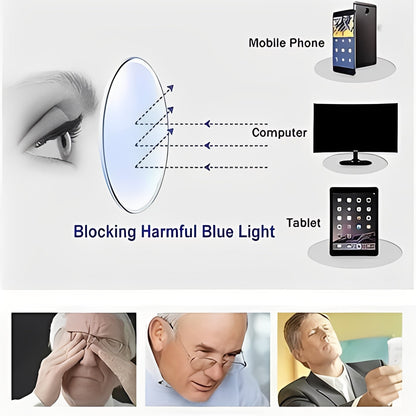 Prescription Free Reading Glasses with Easy Focus Control