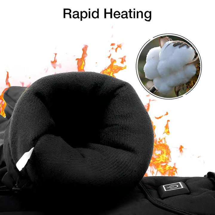 Warm Rechargeable Gloves for Cold Weather