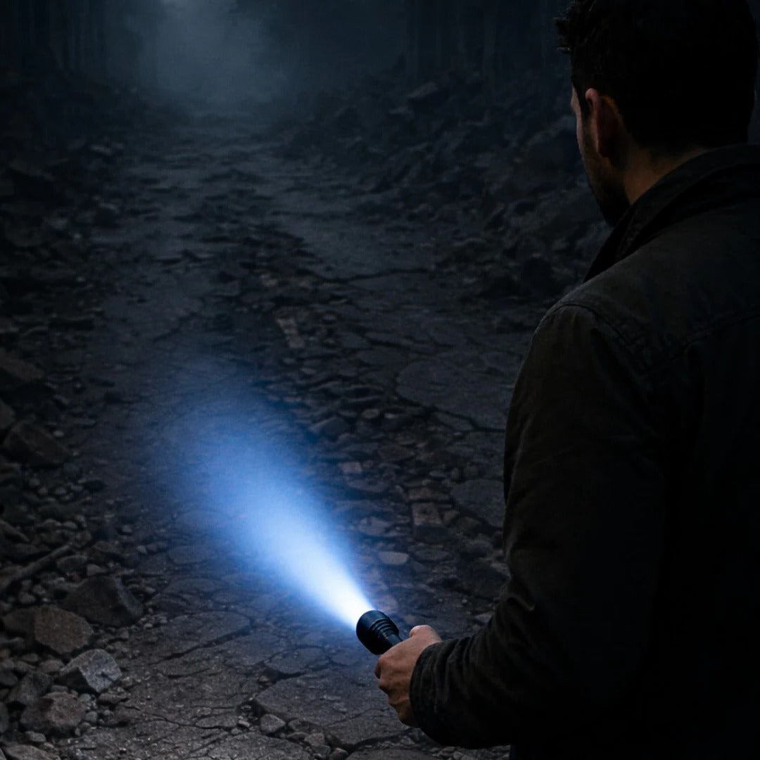 Bright LED Torch with Super Bright Light