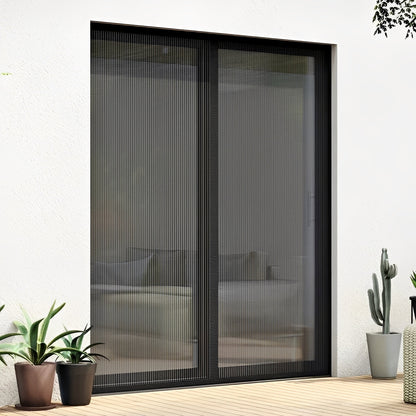 Mesh Magnetic Screen Door for Bug Protection - Ortekor