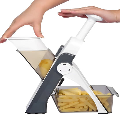 Easy Use Veggie Chopper with Container