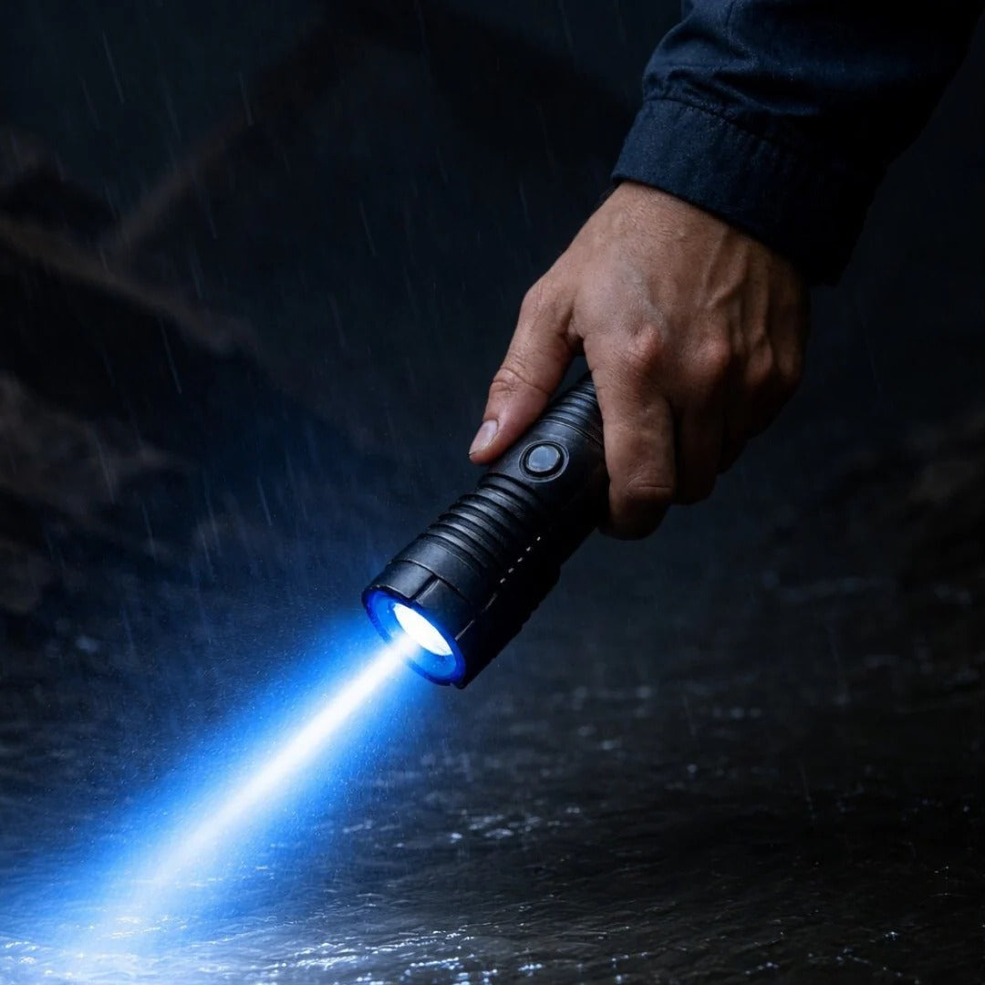 Bright LED Torch with Super Bright Light