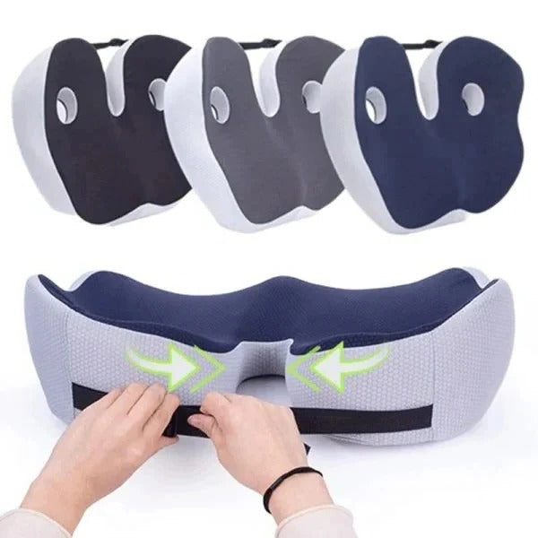 Comfortable Memory Foam Chair Cushion for Back Support
