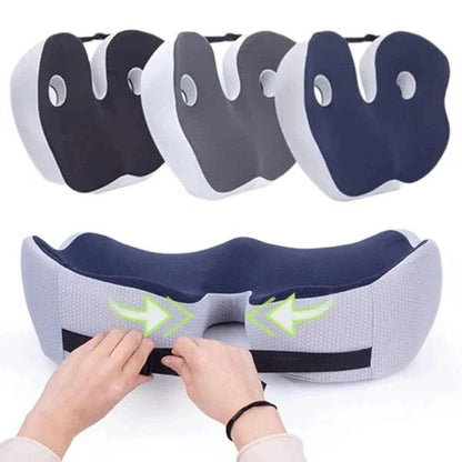 Comfortable Memory Foam Chair Cushion for Back Support